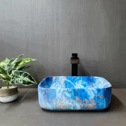 Premium Designer Ceramic Wash Basin(F81) Premium Designer Ceramic Wash Basin(F81) Table Top Basin-image-18