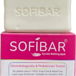 Sofibar Syndet Bar | Baby Soap | 75 Gram (Pack of 1) Baby Body Wash And Soap-image-35