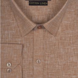 Men Regular Fit Self Design Spread Collar Formal Shirt-image-110