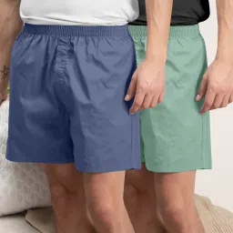 Pack of 2 Solid Men Boxer-image-14