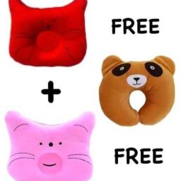 Vetiver Roots Animals Baby Pillow Pack of 3-image-9