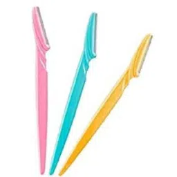3 Pcs Eyebrow, Neck, Face, Upper Lips Unnecessary Hairs Shaping Trimmer Unwanted Hair Removal Shaper Shaver Disposable Razor Tool, Men & Women-14