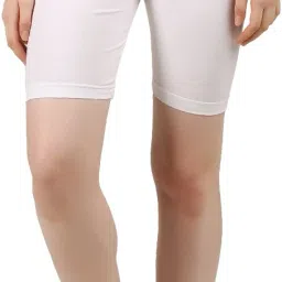 Solid Women White Tights-image-80