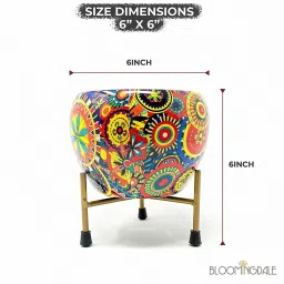 Designer Indoor Plant Pots with Stand_39 Plant Container Set-image-72
