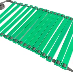 Adjustable Grey Green Agility Ladder 8M Strap 16 Rungs Set Speed Ladder-image-66