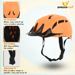 timerider adjustable straps for protection kit with comfortable/premium design Skating Helmet image 2