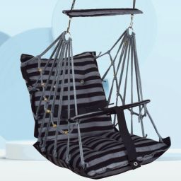 Cotton Swing Chair for Kids Baby's Children Folding and Washable1-6 Years Swings-image-41
