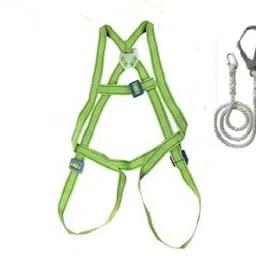 Full Body Harness With Single Scaffolding Hook (free size) Climbing Harness-image-8