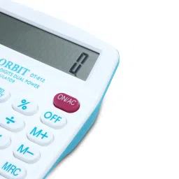 villy Orbit OT-612 CHECK & CORRECT Blue BasicCalculator image 3