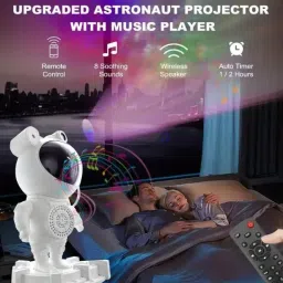 Rudra handcrafts Projector with speaker Smart Sensor Light image 5