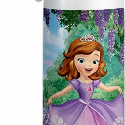 Cartoon Printed Sipper 600 ml Water Bottle-image-32