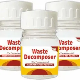 Waste Decomposer|Bio Organic NCOF Certified|3 Bottles Pack Potting Mixture-image-99