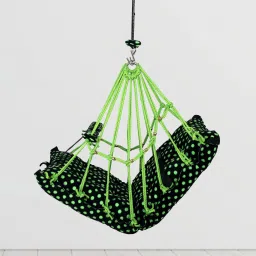 Cotton jhula Chair for Kids Baby's Children Folding and Washable Swing Bouncer-picture-24