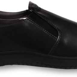 Ruf and Tuf Casuals Black shoe Slip On For Men Outdoors For Men-image-4