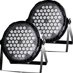 (Set of 2) 60 LED DJ Par DMX Disco Ball Set-13