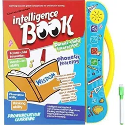 Learning Book Early Childhood Study Book, English Reading Book Intelligent Audio-24