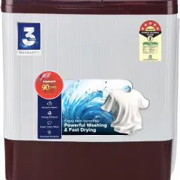7.5 kg Semi Automatic Top Load White-18
