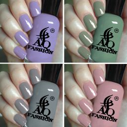 4 Quick Drying Long Lasting High Shine Nail Polish For Women and Girl Combo Set Multicolor-28