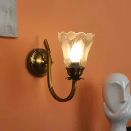 eliante by jainsons lights Confined Gold Iron Wall Sconces-picture-16