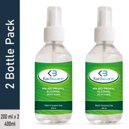 KIA BIOCARE ISO PROPYL ALCOHOL 99% PURE for Computers, Laptops, Mobiles With Mist Spray for Computers, Laptops, Mobiles-3