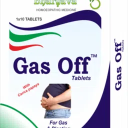 Gas Off for Indigestion, Bloating, Constipation, Colitis, Gastritis & Acidity Sweet Tablet-image-3