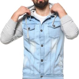 Men Washed Jacket-image-8