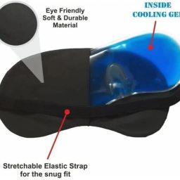 Ice Gel Eye Mask for Cooling Eyes Dark Circles Dry Eyes Suitable-image-31