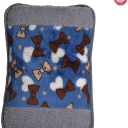 [Velvet Fur Instant Pain Relief New Heat-Pouch] Electric 1 L Hot Water Bag-image-5