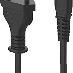 GoodsBazaar 2pin Universal AC Power Cord Cable TV, Printer,Laptop, Computer & More 10 W Adapter-picture-15