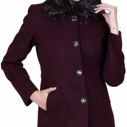 WOOL Coat For Women-image-48