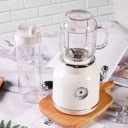Portable Smoothie Blender Smoothie Maker (2 IN 1 JUICER) Mixer Juicer Jar-picture-7