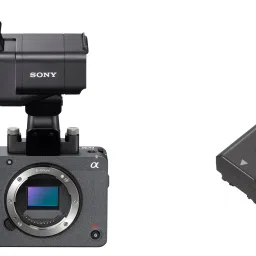 SONY Cinema Line FX30 (ILME-FX30) Mirrorless Camera Body only with XLR Handle & Rechargeable Battery (FZ100)-image-68