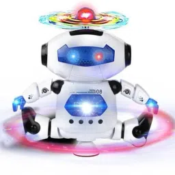 Dancing Naughty Robot with 3D Flashing Light & Music-54