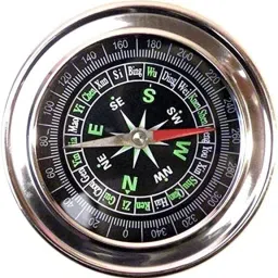 Stainless Steel Directional Pocket Magnetic Compass Compass-picture-37