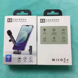 mafai K8 High-Quality Wireless Mic for Singing & Instrument Recording Microphone image 3