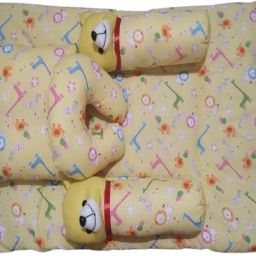 Cotton Silk Blend Baby Bed Sized Bedding Set-image-1