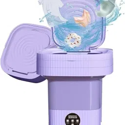 Semi-Automatic Folding 9L Small Mini Washing Machine with Dryer Deep Cleaning 3 Washing Machine Door Hinge-11