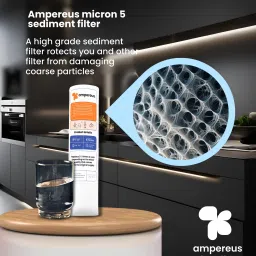 ampereus 2 pc Heavy PP Spun Solid Wire Connector image 2
