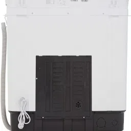 voltas beko by a tata product 14 kg Semi Automatic Top Load Maroon image 5