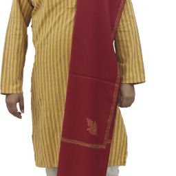 KAVIM Pashmina Embroidered Men Shawl-image-29