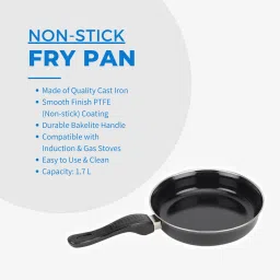 Ultimate Kitchen Non-Stick Cookwares - Fry Pan - Fry Pan 21.5 cm diameter 1.7 L capacity-picture-13