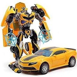2in1 Converting Transformer Robot Car Toy for Kids (Multicolor)-20