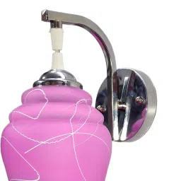 Pendant Wall Lamp Without Bulb-34