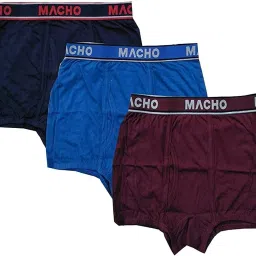 Pack of 3 Solid Men Trunk-picture-16