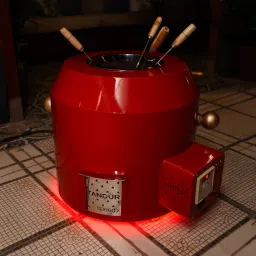 Home Cooking Tandoor Crafted with a Blend of Clay & Metal Electric Tandoor-image-4