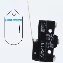 TM&W Incubator spare part LXW5-11N1 limit switch for egg incubator image 4