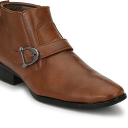 eego italy Stylish And Elegant Ankle Length Boots For Men-picture-6