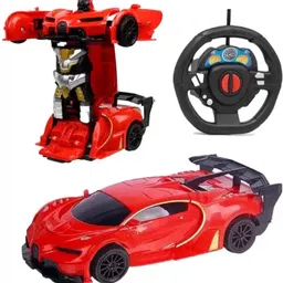 skstore Transformer Toys Remote Control Car Robotic Carr Kids O-picture-29