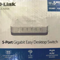 D-Link 5 Port Giga 10/100/1000 (DGS-1005A) Desktop 5 Ports 1000 Mbps Network Switch-18