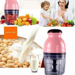Food Chopper Kitchen Processor for Meat Vegetables Fruits or Nuts 250 W Food Processor-16